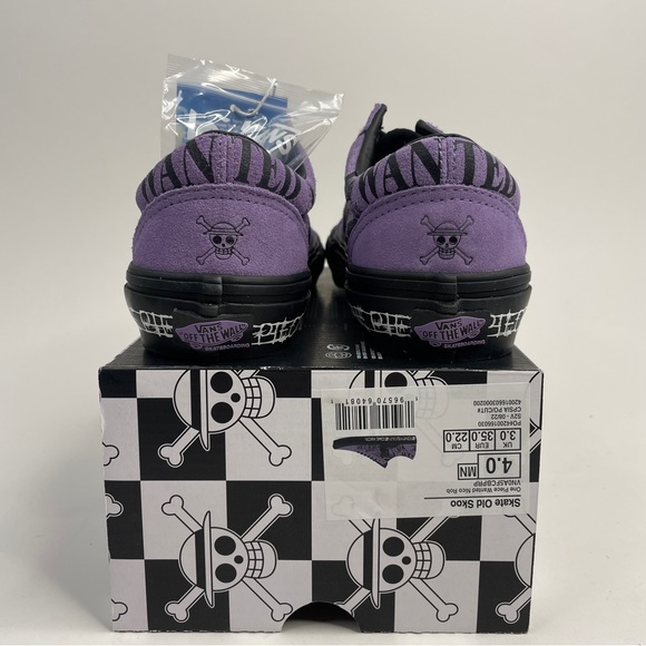 Vans X One Piece Old Skool “Nico Robin” 2023 - Picture 4 of 5